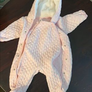 One piece warm jumper